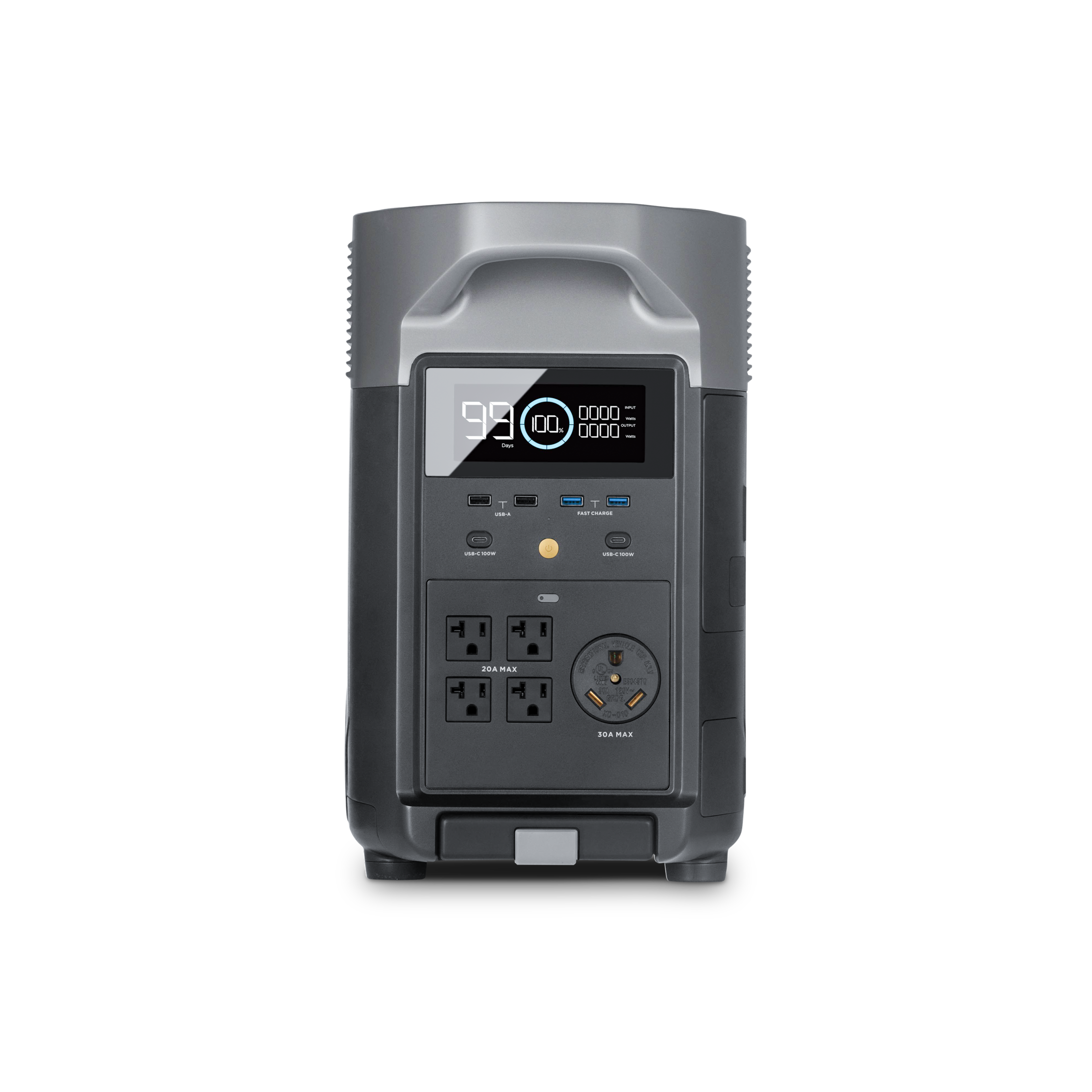 Delta Pro — Vista frontal