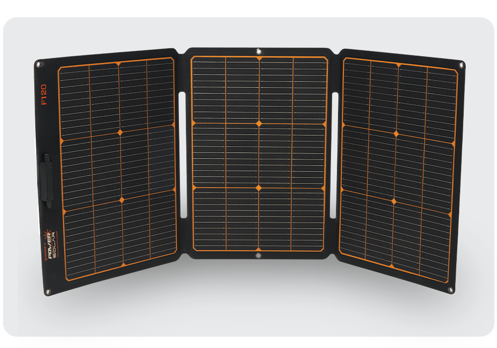 Panel solar rígido EcoFlow 100W portátil