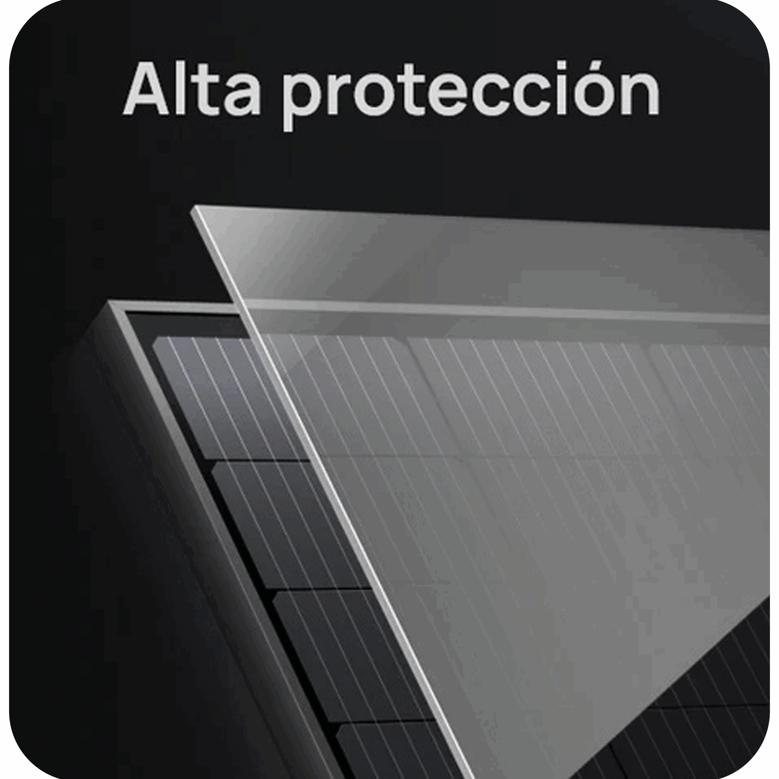 Panel solar FlexSolar con diseño de alta protección